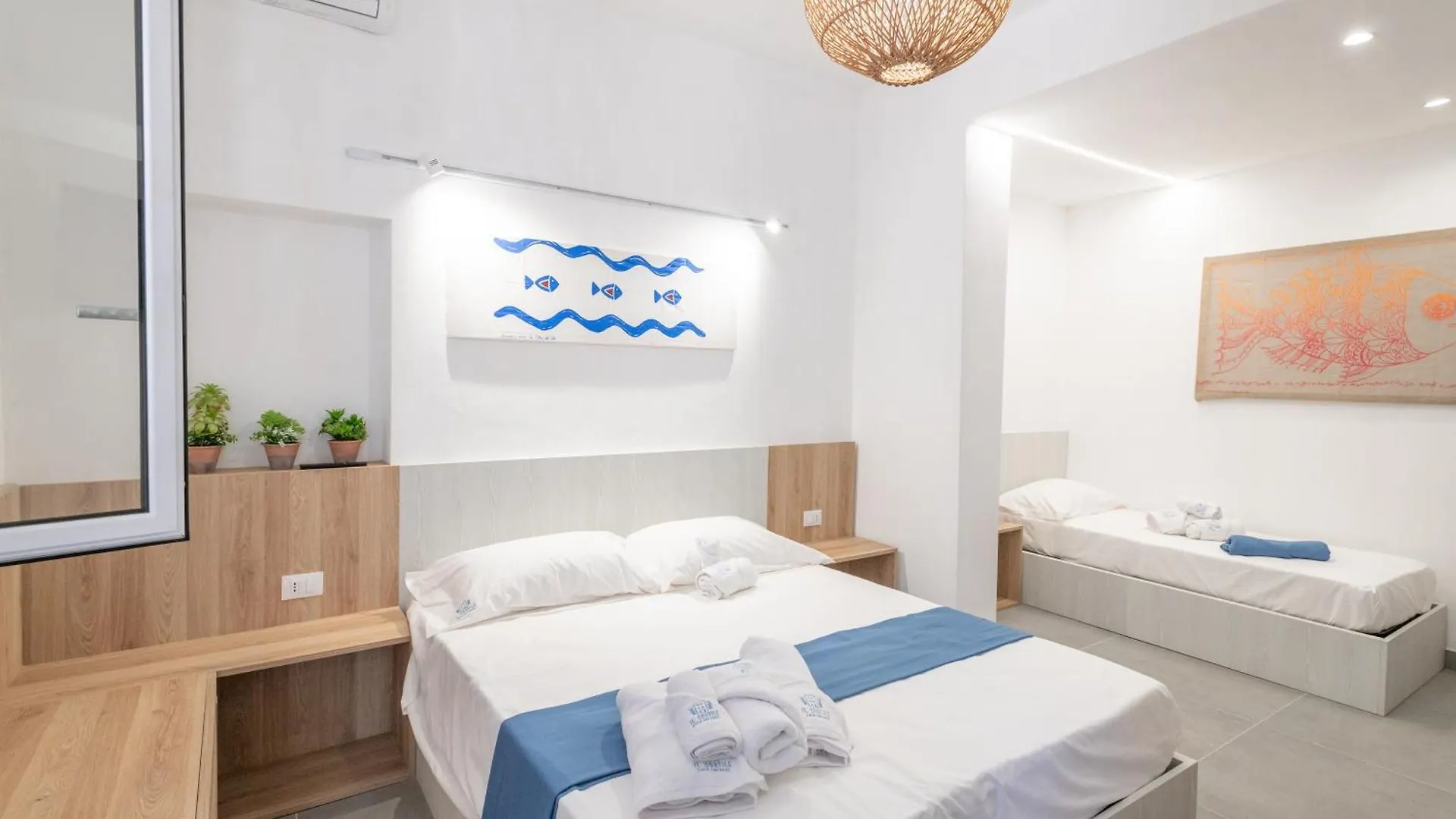 Guest house Il Cortile Isola Casa Vacanze Isola delle Femmine Italy